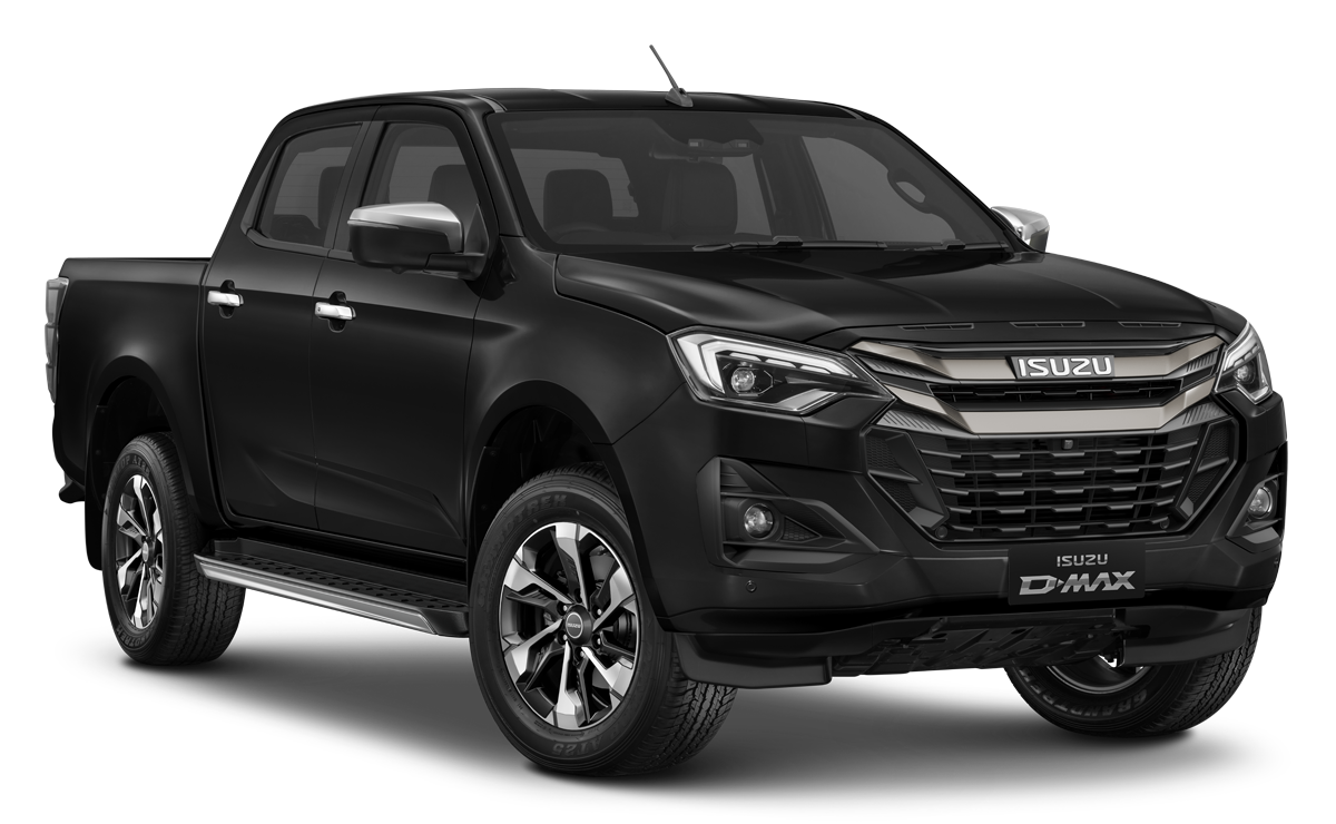 Isuzu D-Max DL40 Onyx Black