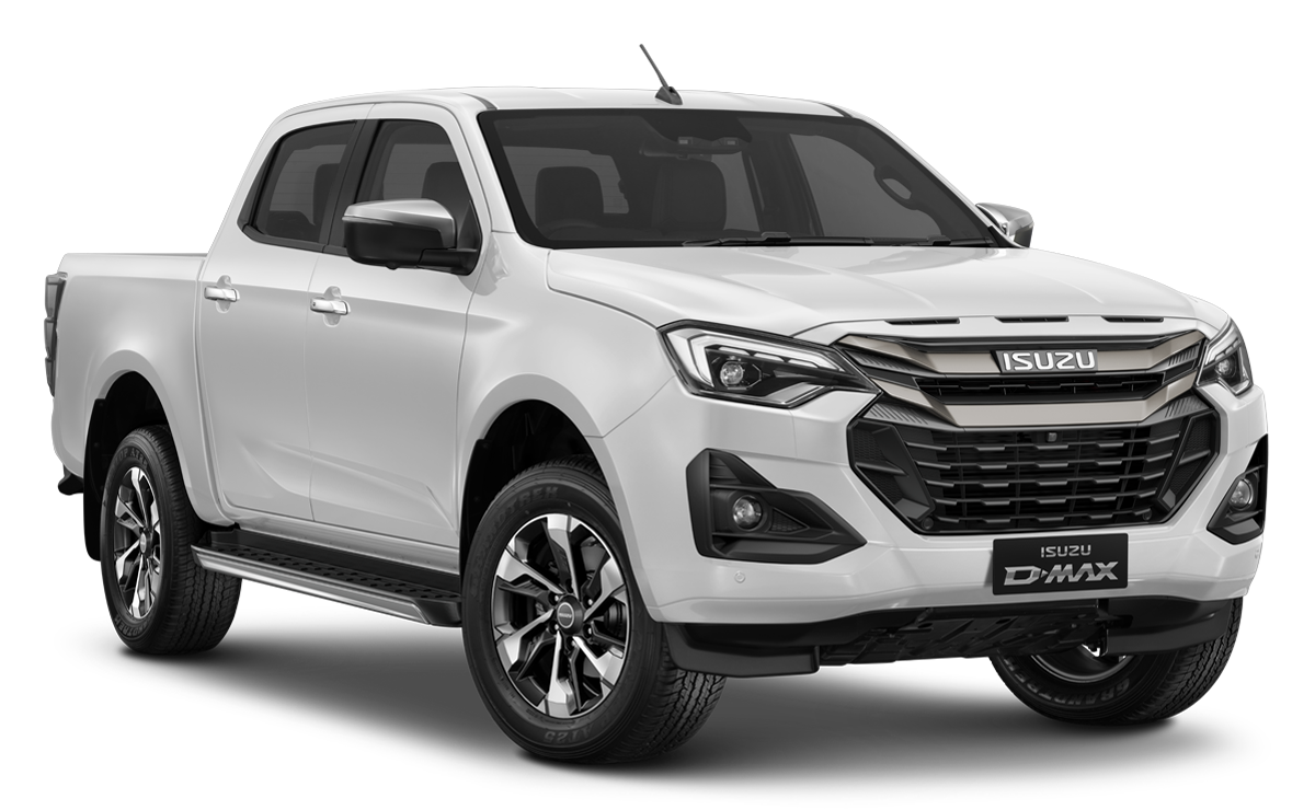Isuzu D-Max DL40 Splash White