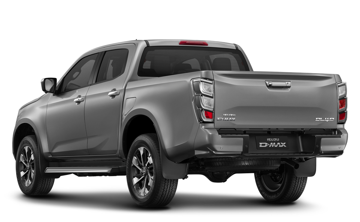 Isuzu D-Max DL40 Mercury Silver rear