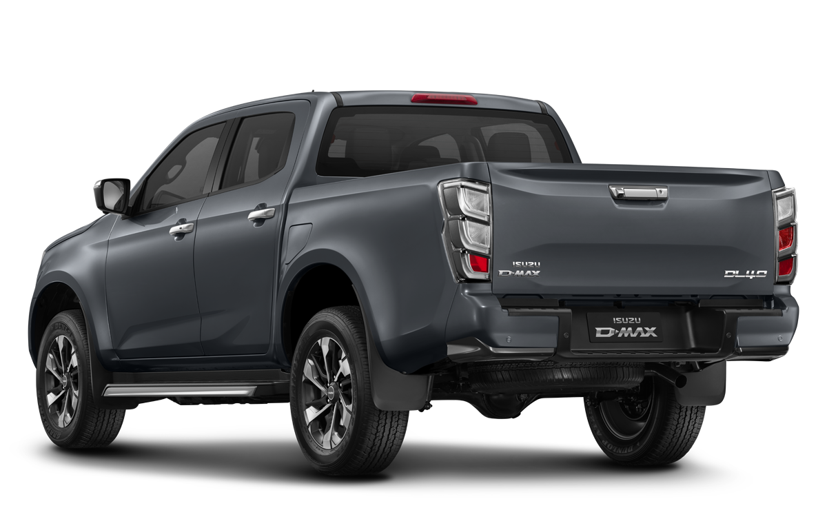 Isuzu D-Max DL40 Obsidian Grey rear