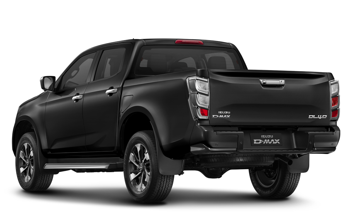 Isuzu D-Max DL40 Onyx Black rear