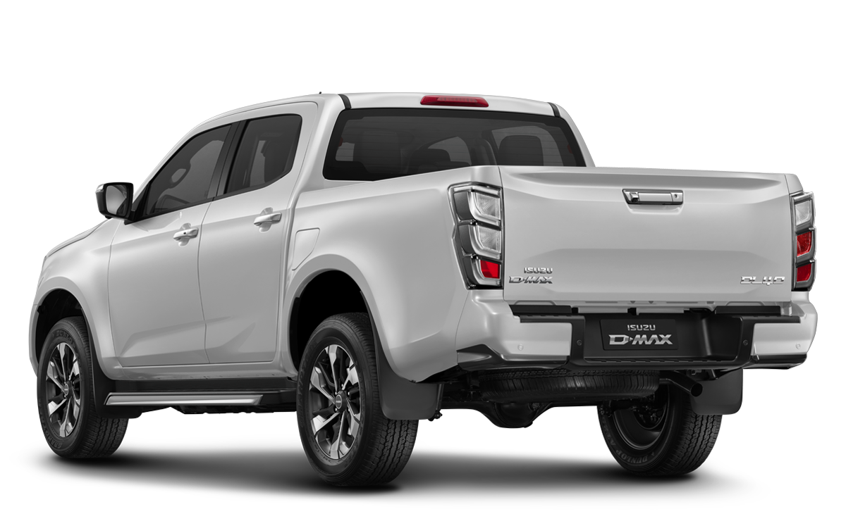 Isuzu D-Max DL40 Splash White rear
