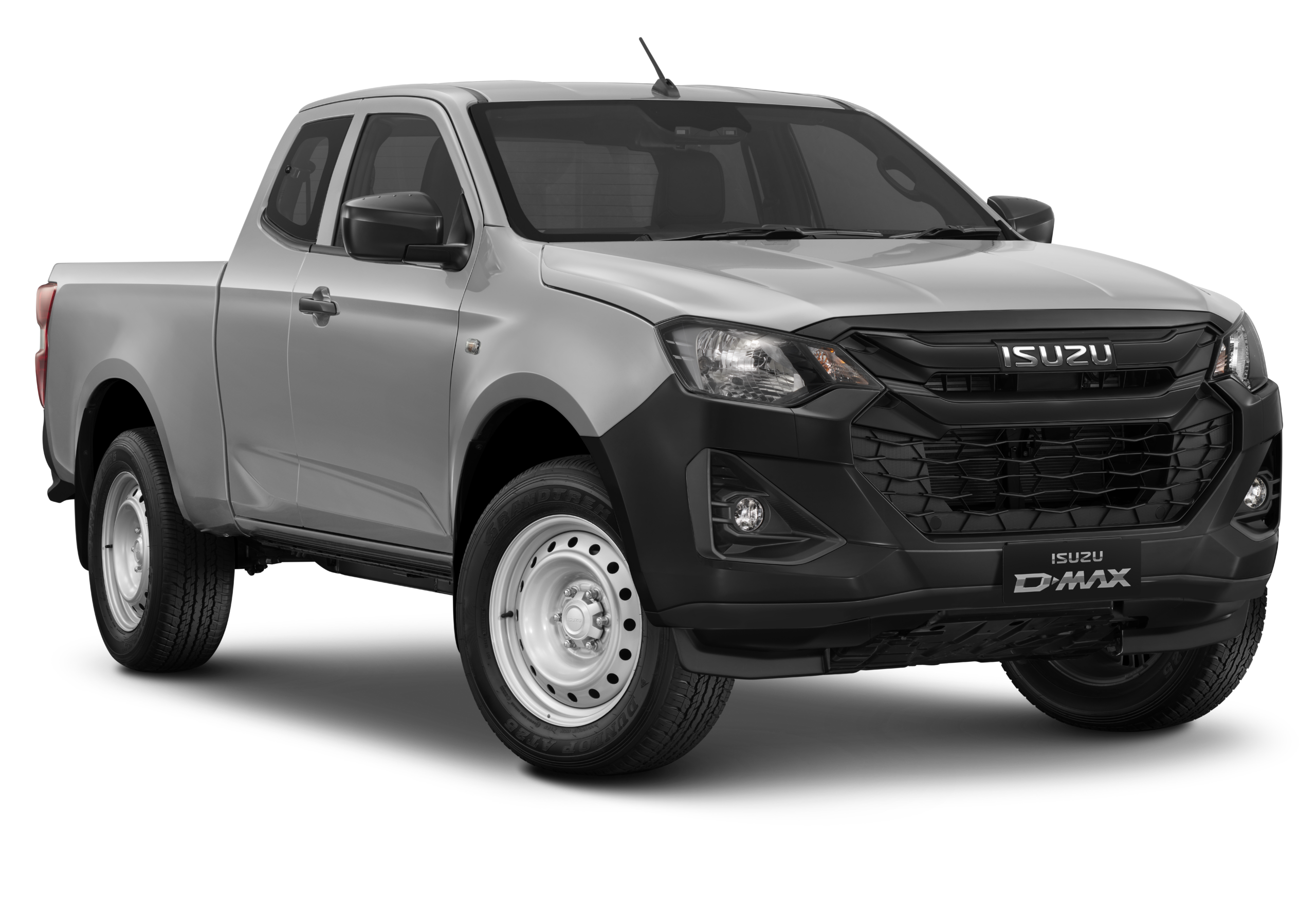 Isuzu D-Max UtilityMERCURY SILVER