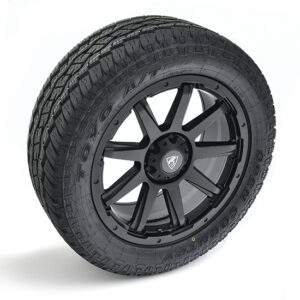20" Hurricane Alloy Wheels - Black (2021-)