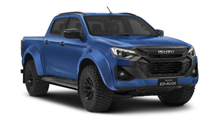 Isuzu D-Max Arctic Trucks AT35