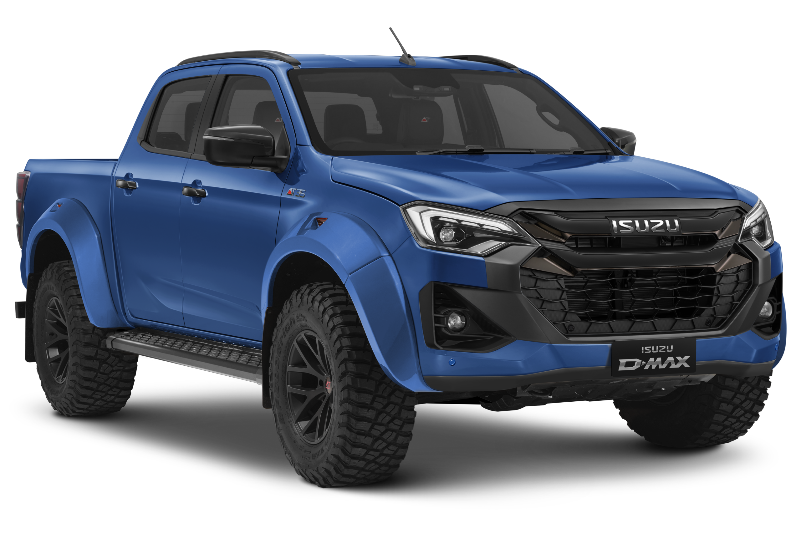 Isuzu D-Max Arctic Trucks AT35Biarritz Blue