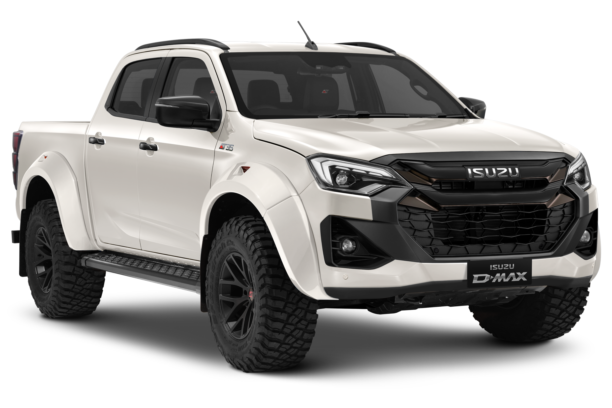 Isuzu D-Max Arctic Trucks AT35Dolomite White Pearl