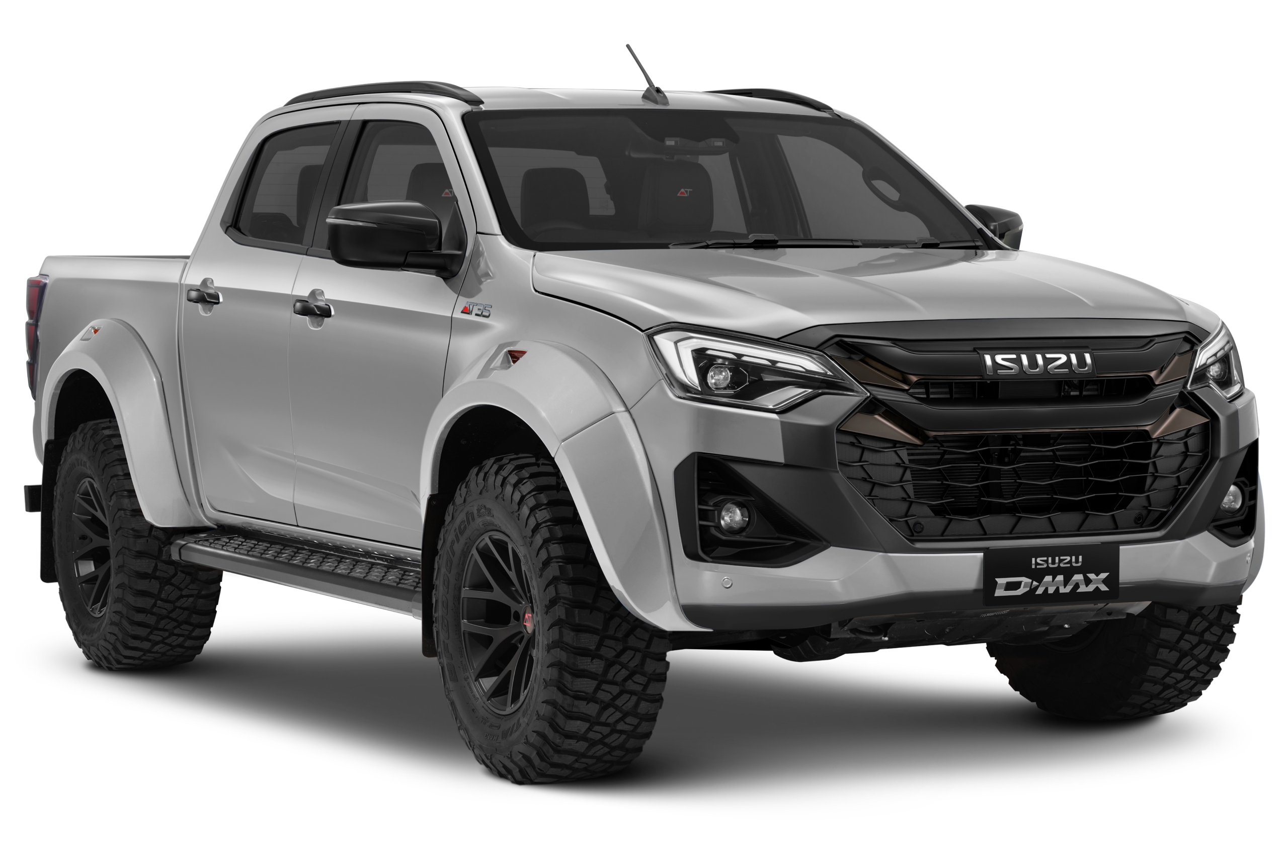 Isuzu D-Max Arctic Trucks AT35Mercury Silver