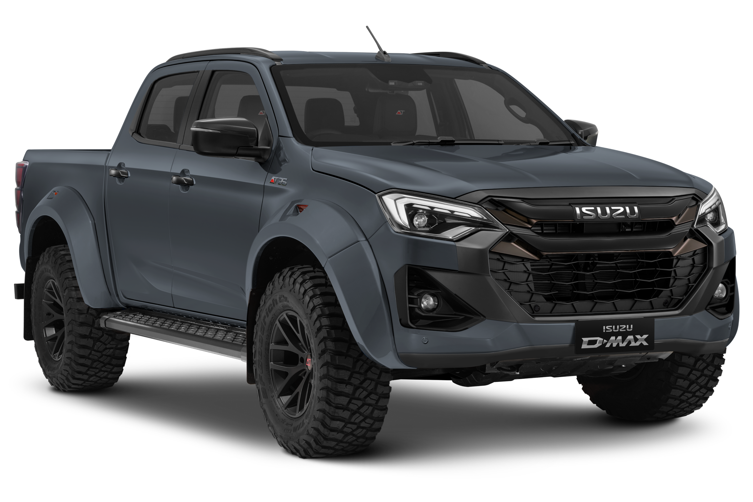 Isuzu D-Max Arctic Trucks AT35OBSIDIAN GREY