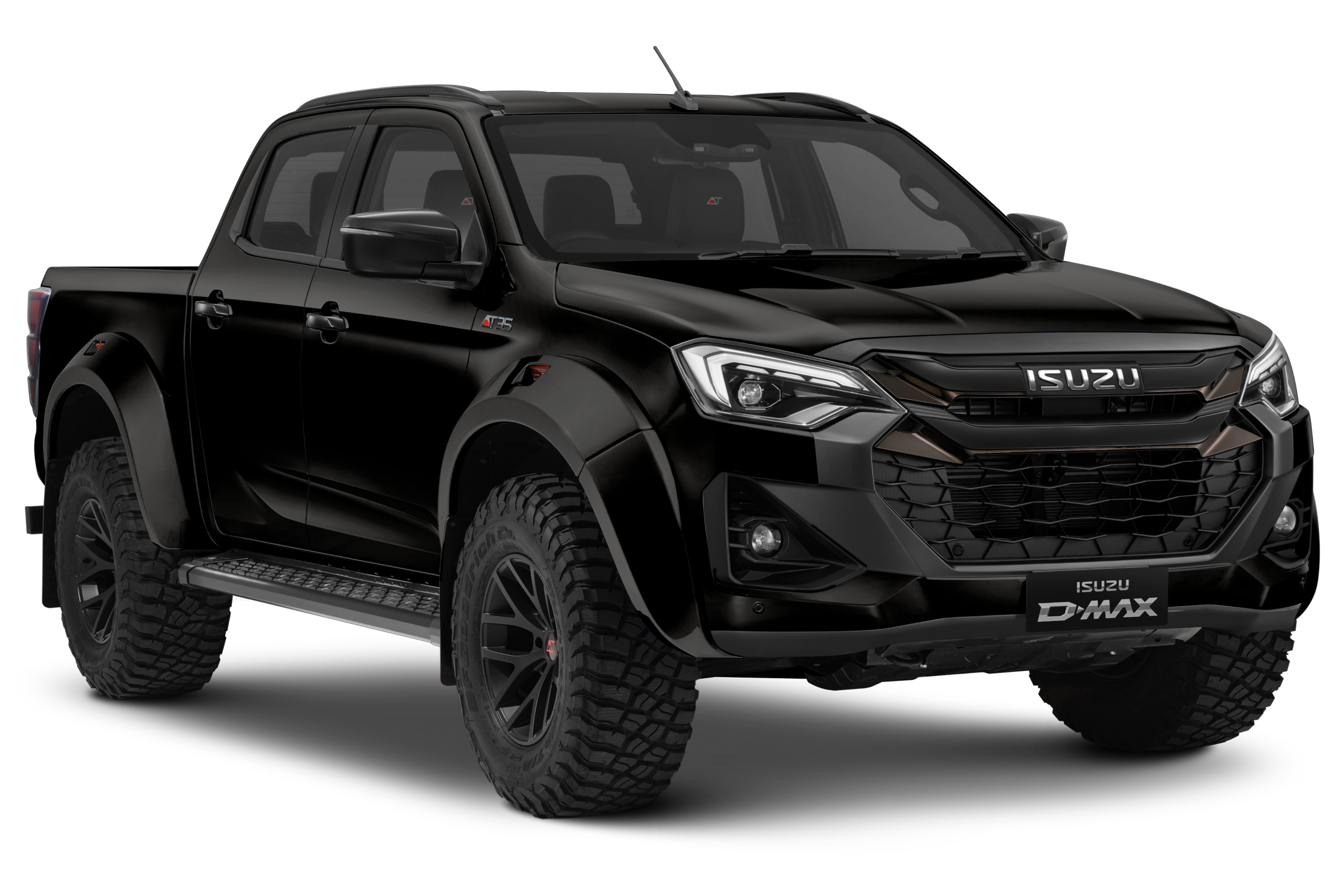 Isuzu D-Max Arctic Trucks AT35ONYX BLACK