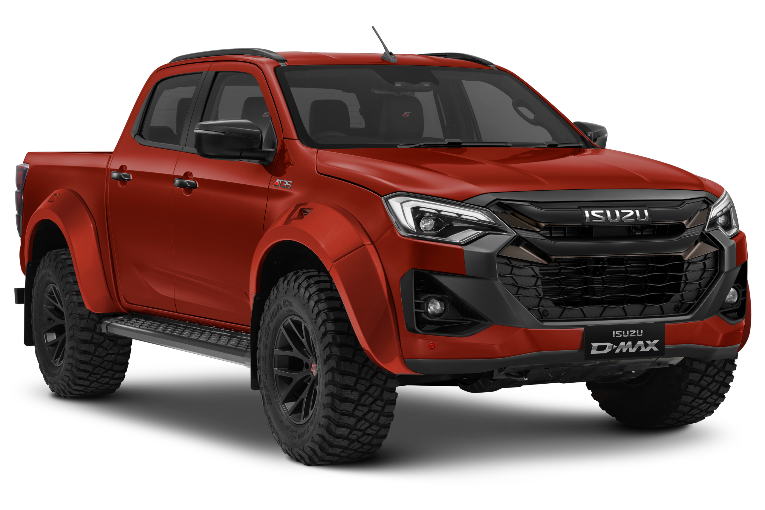 Isuzu D-Max Arctic Trucks AT35Sienna Orange