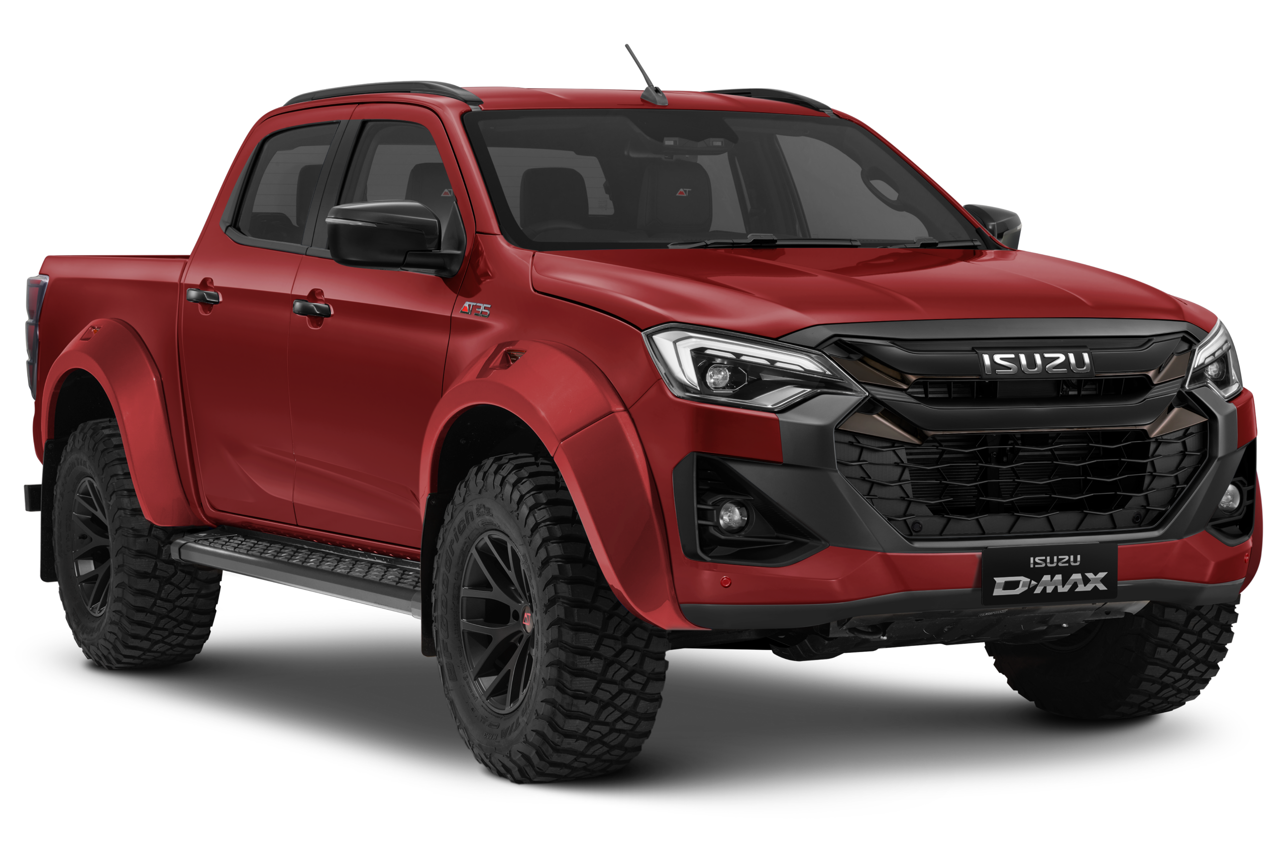 Isuzu D-Max Arctic Trucks AT35Spinel Red