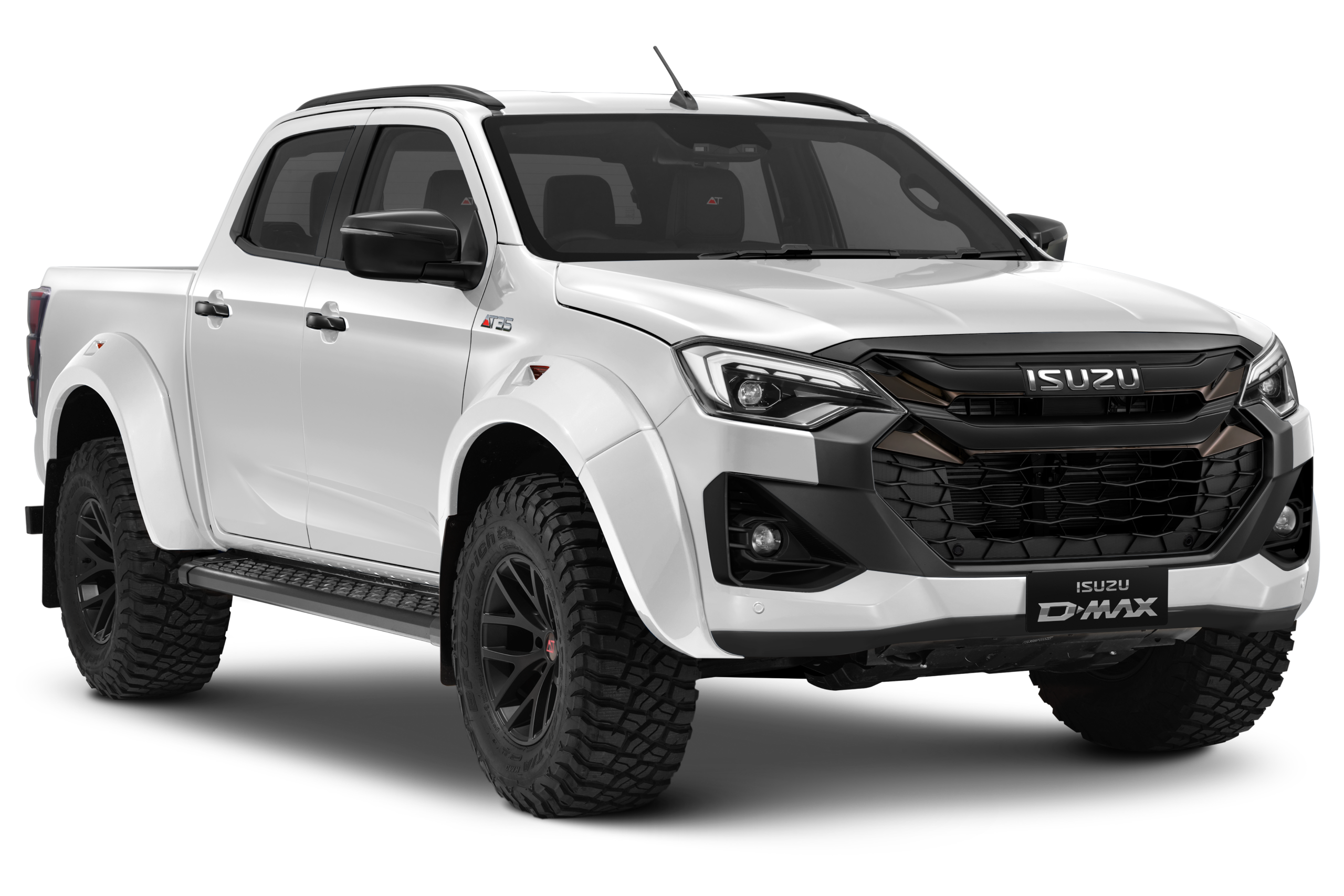 Isuzu D-Max Arctic Trucks AT35Splash White
