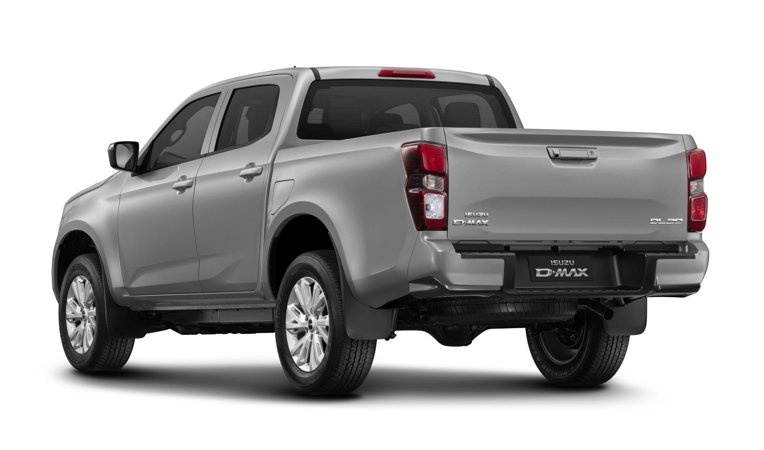 Isuzu D-Max DL20Mercury Silver rear