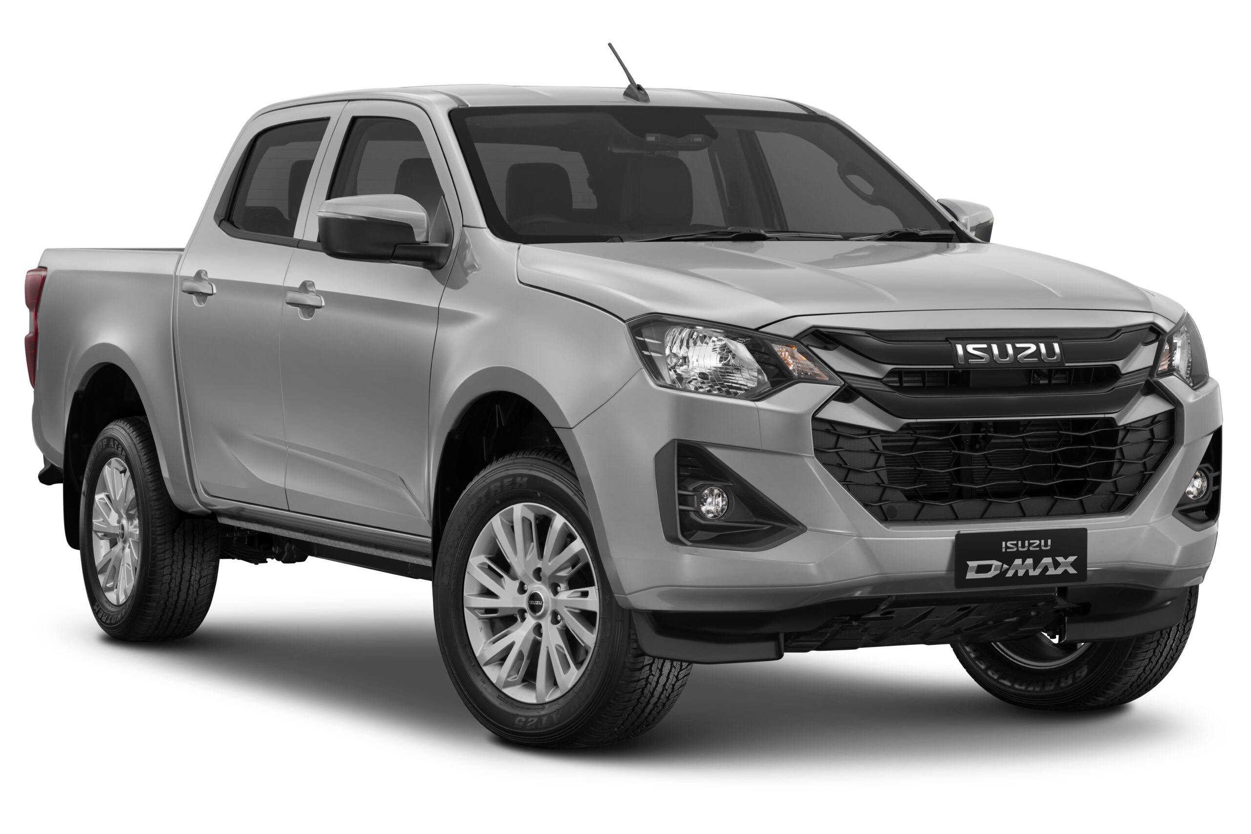 Isuzu D-Max DL20Mercury Silver
