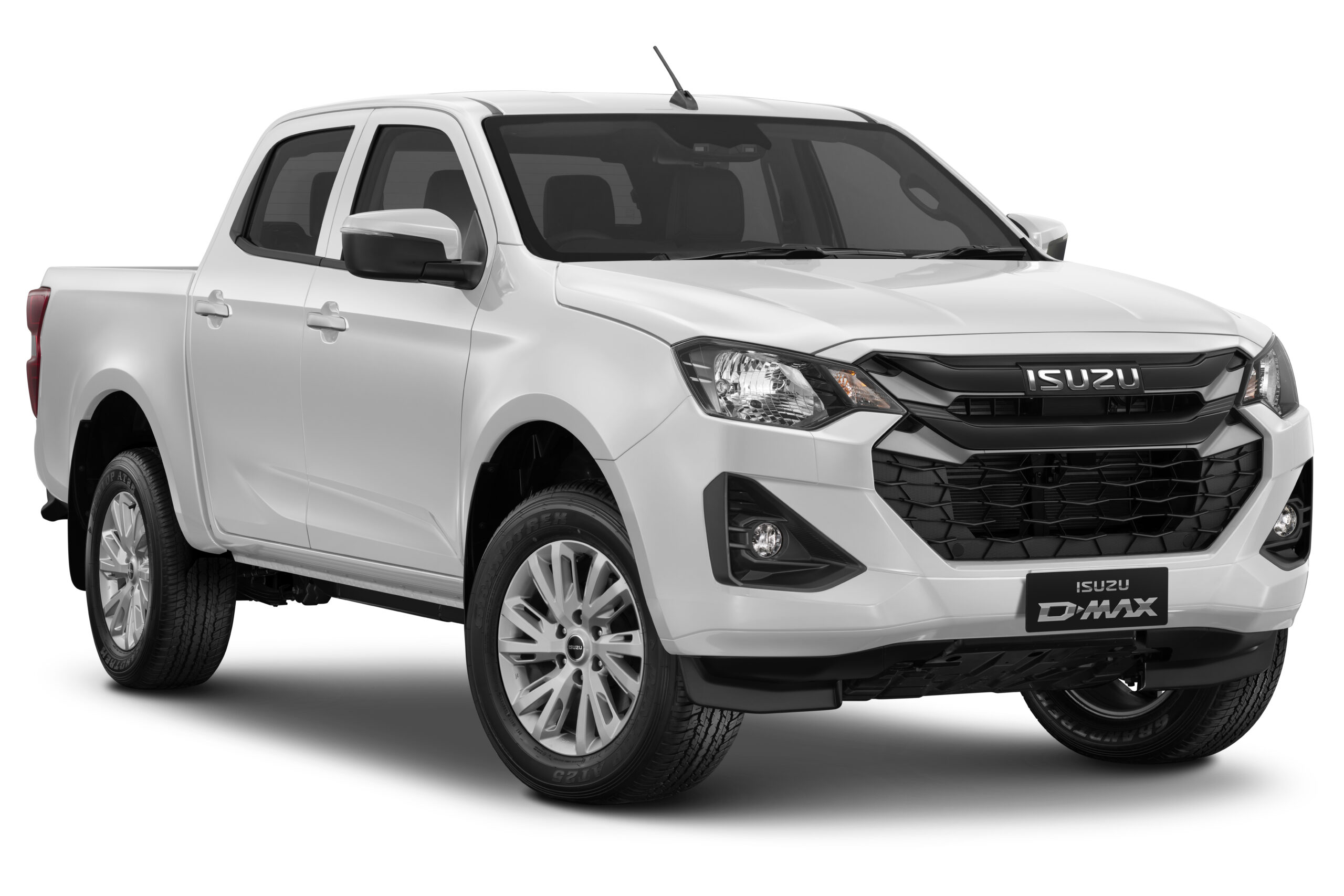 Isuzu D-Max DL20Splash White