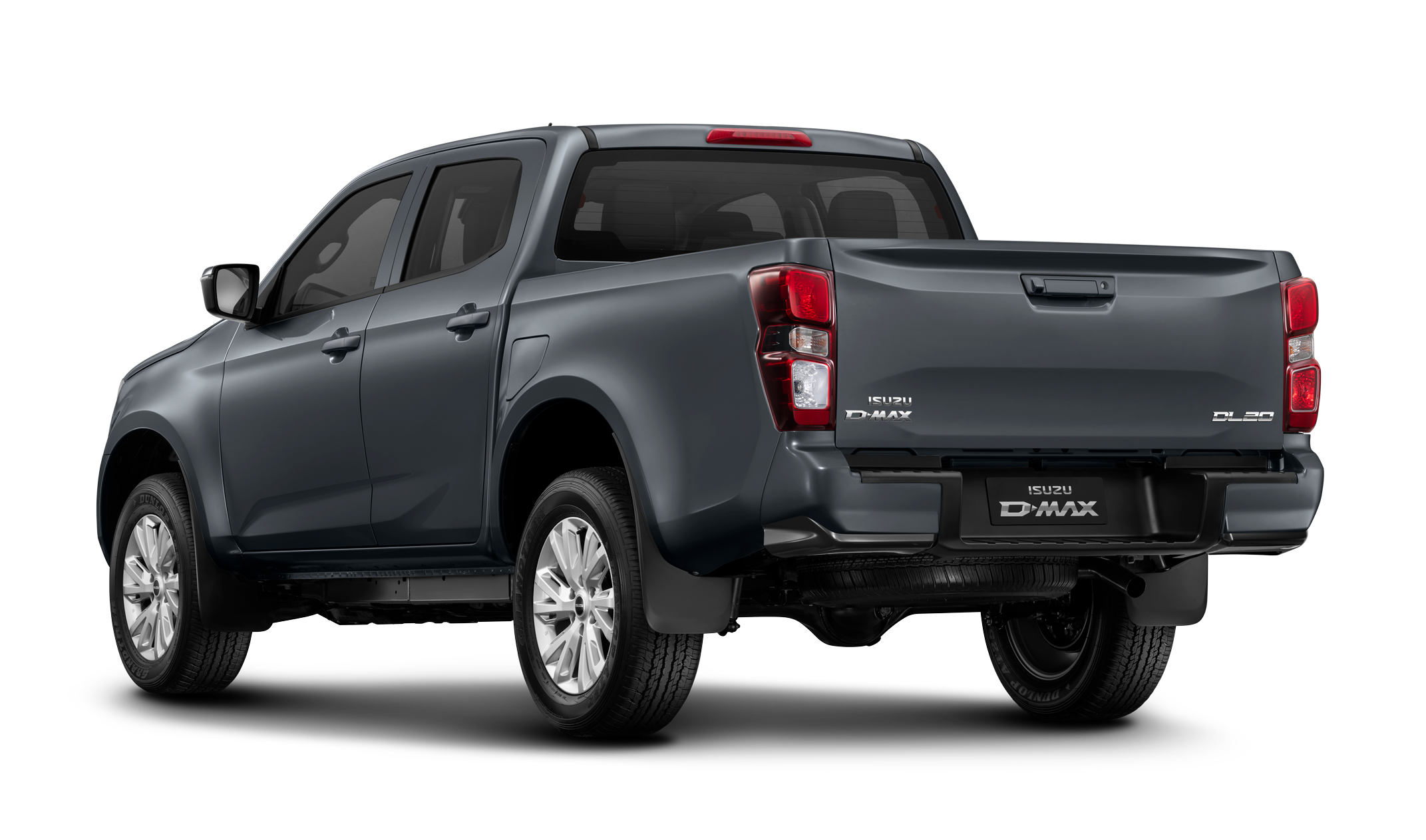Isuzu D-Max DL20Obsidian Grey rear