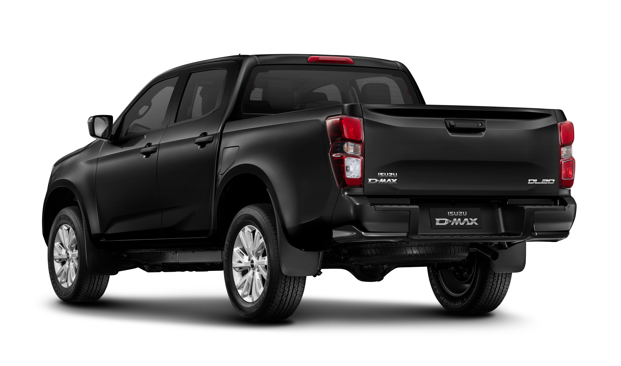 Isuzu D-Max DL20Onyx Black rear