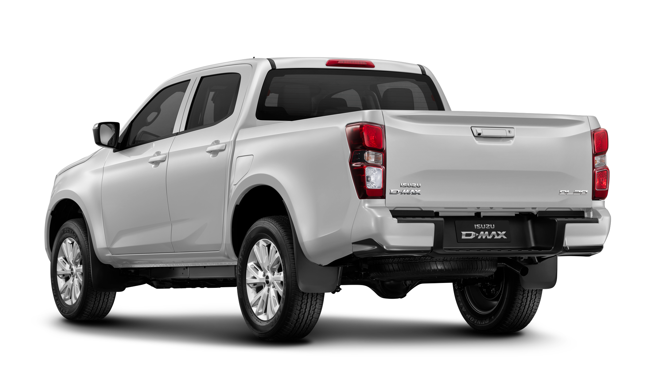 Isuzu D-Max DL20Splash White rear