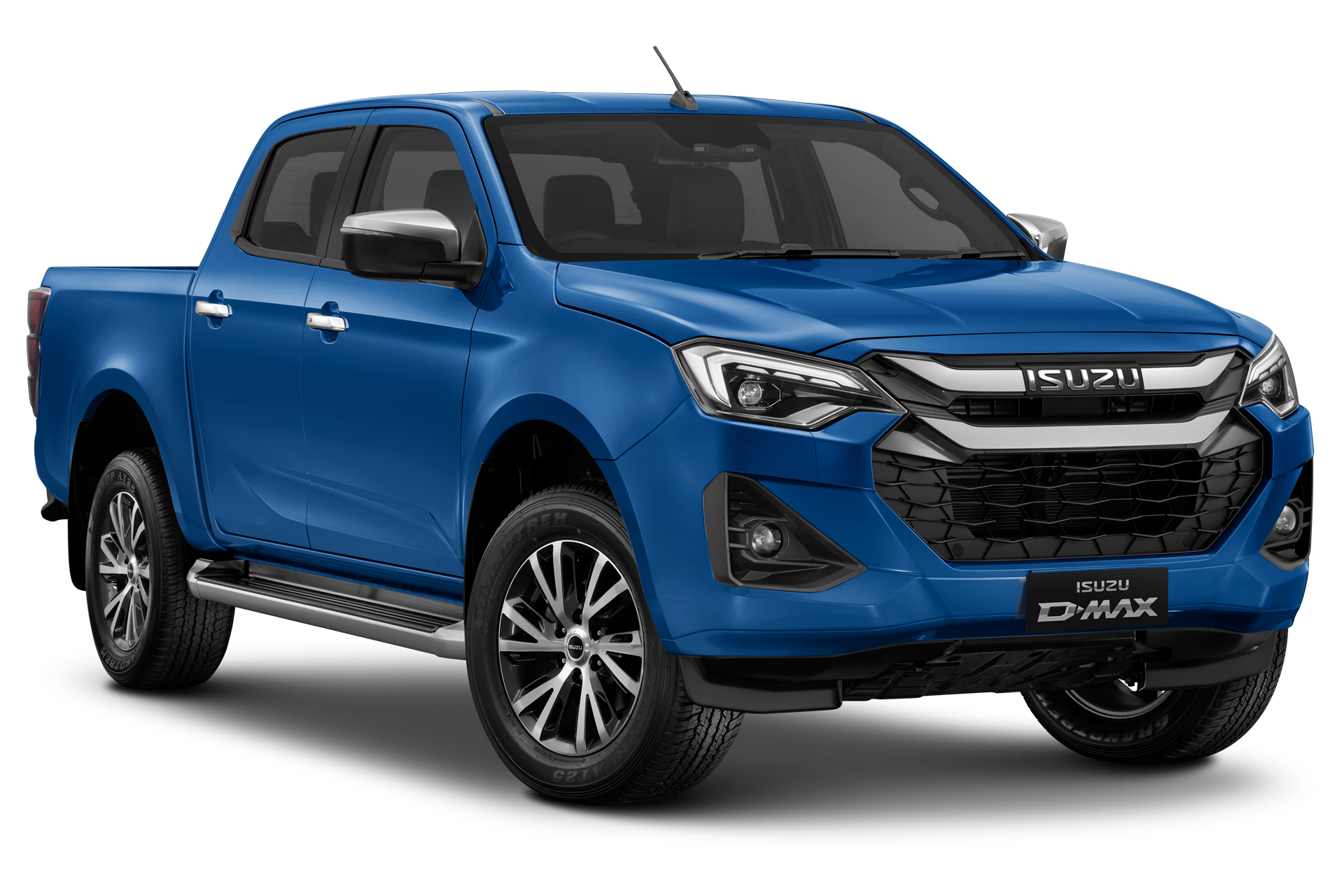Isuzu D-Max DL40Biarritz Blue