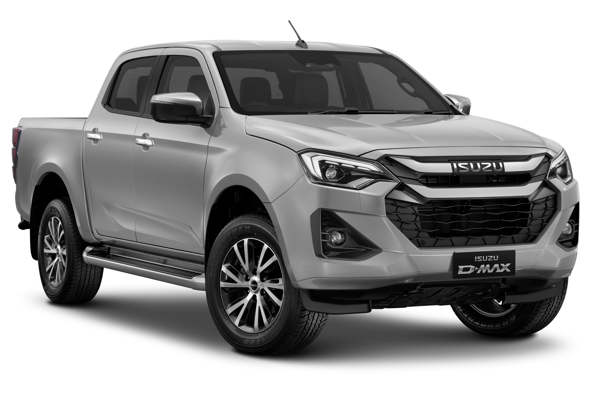 Isuzu D-Max DL40Mercury Silver