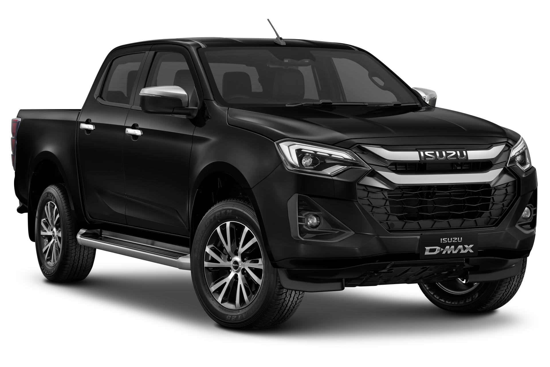 Isuzu D-Max DL40Onyx Black