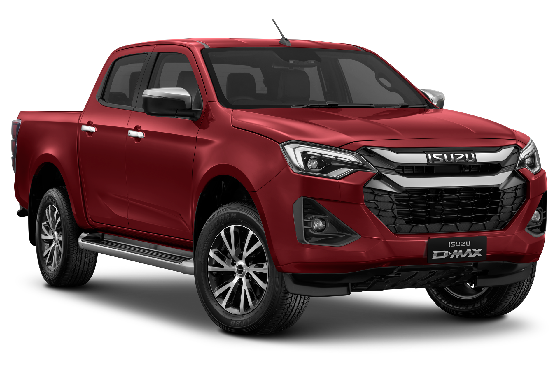 Isuzu D-Max DL40Spinel Red