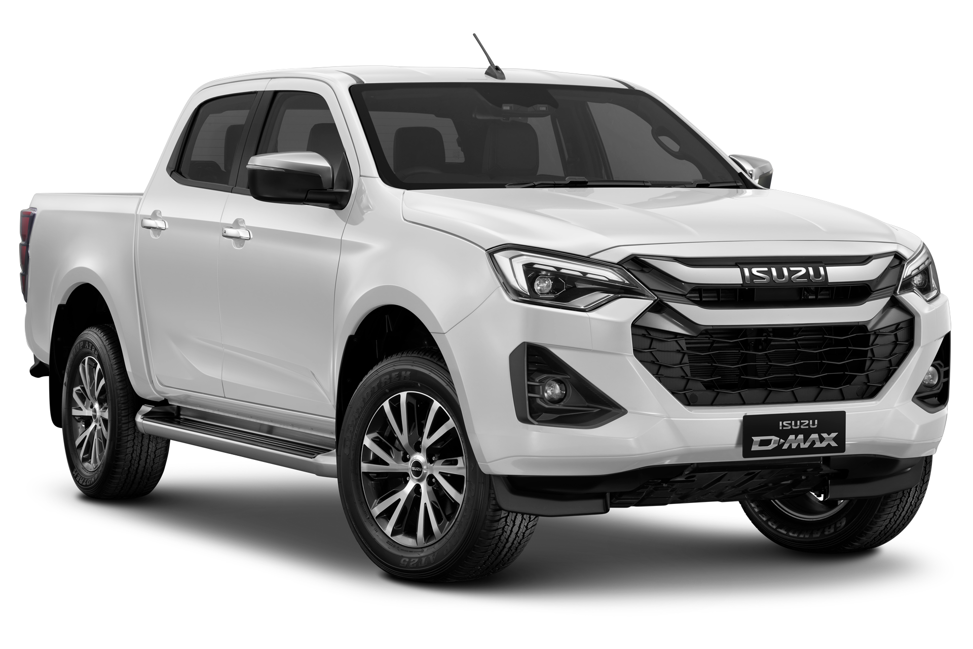 Isuzu D-Max DL40Splash White