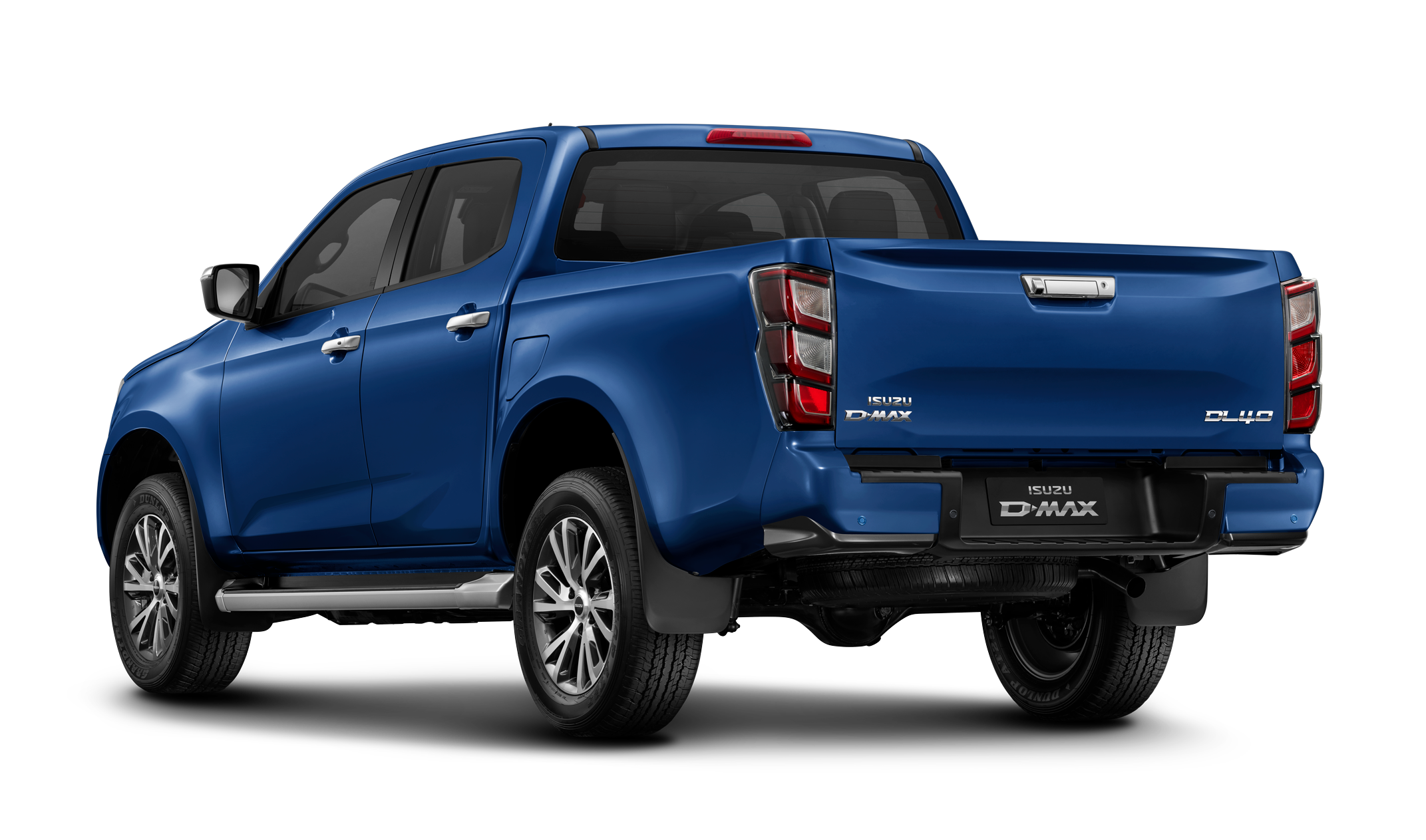 Isuzu D-Max DL40Biarritz Blue rear