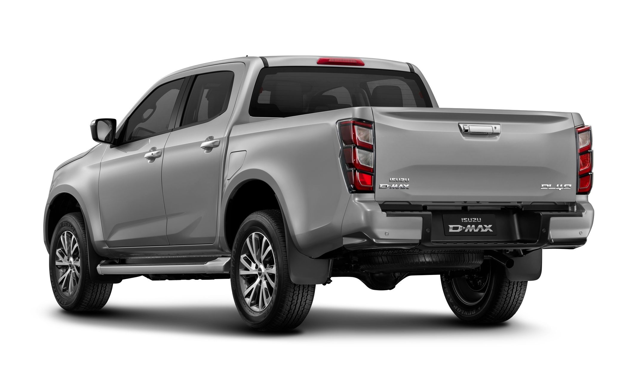 Isuzu D-Max DL40Mercury Silver rear