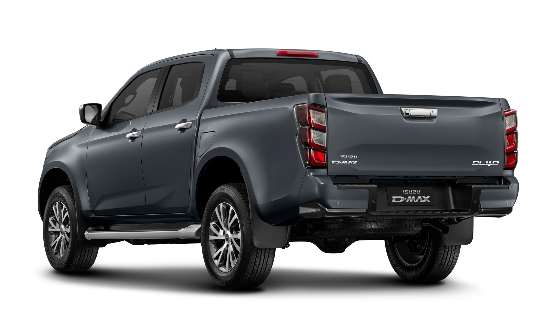 Isuzu D-Max DL40Obsidian Grey rear