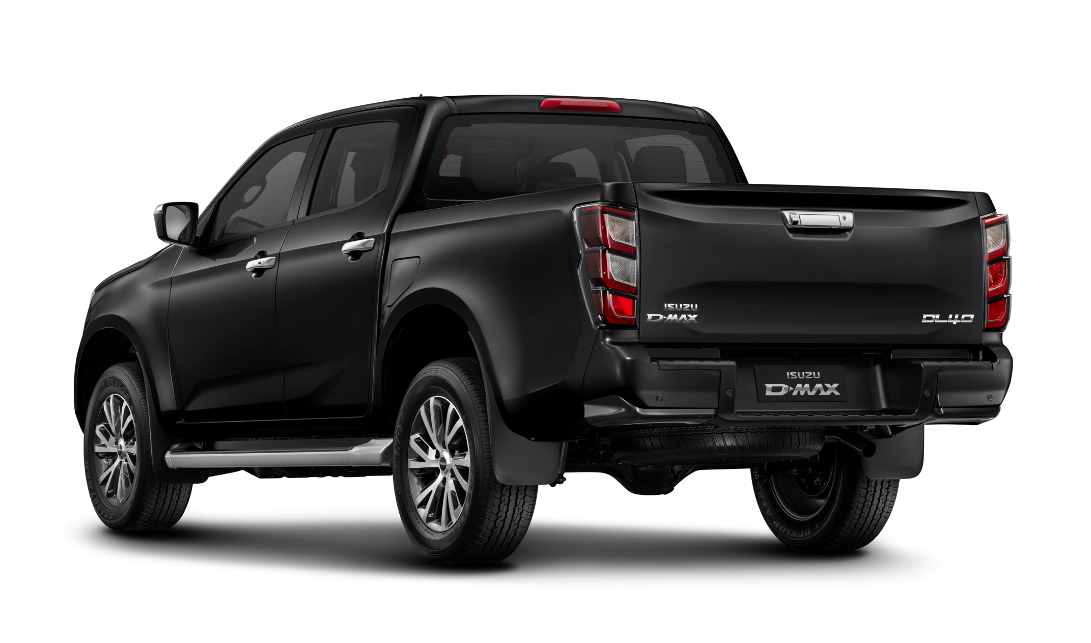 Isuzu D-Max DL40Onyx Black rear