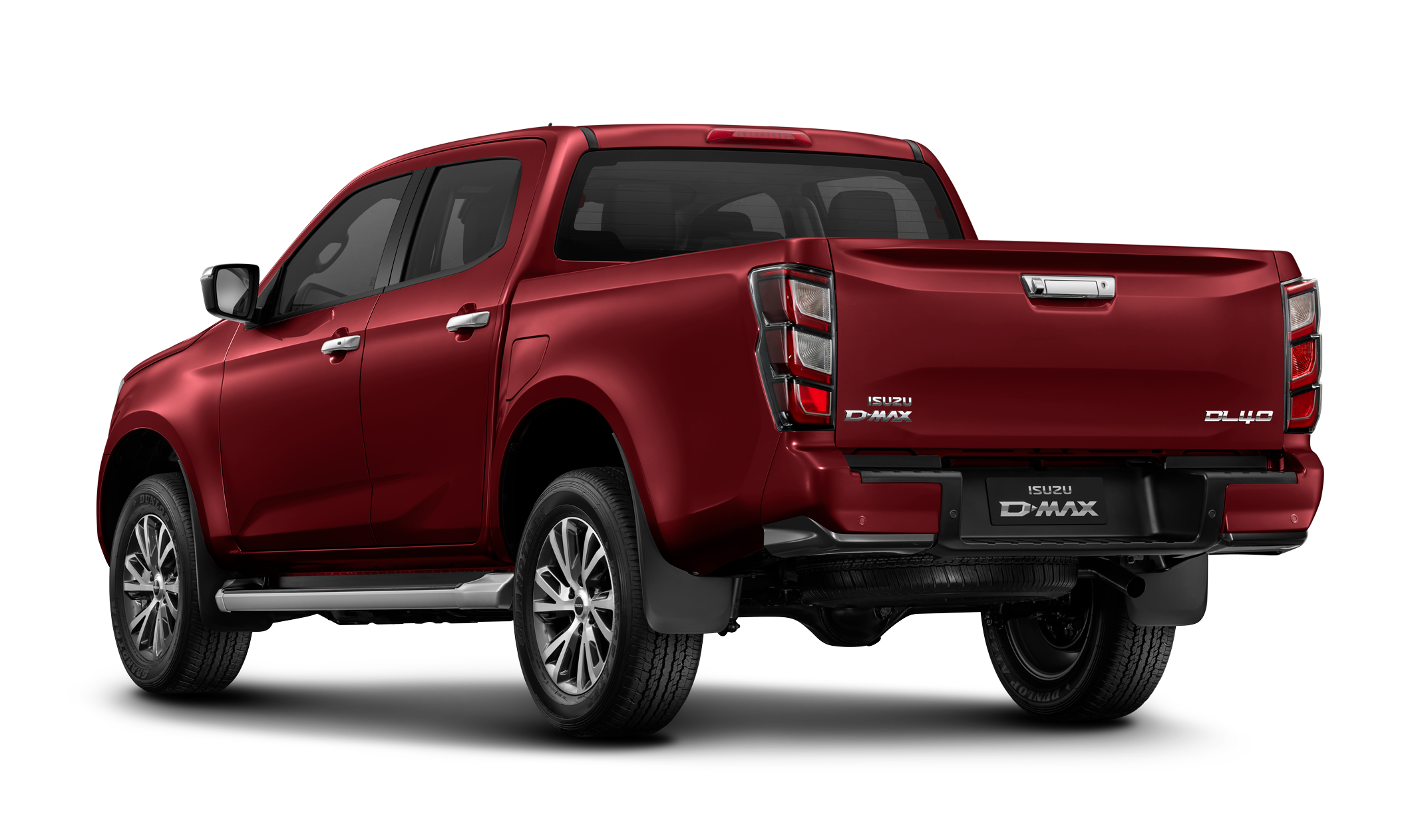 Isuzu D-Max DL40Spinel Red rear