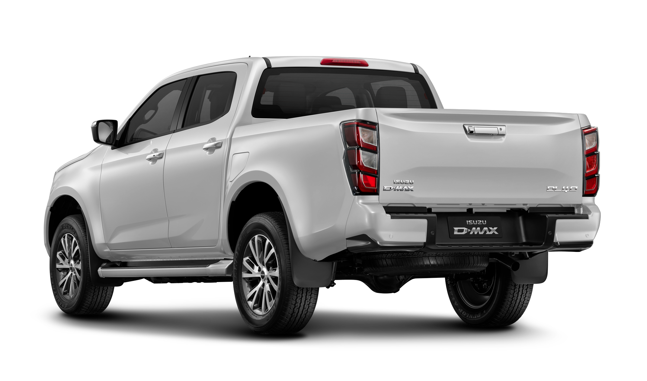 Isuzu D-Max DL40Splash White rear