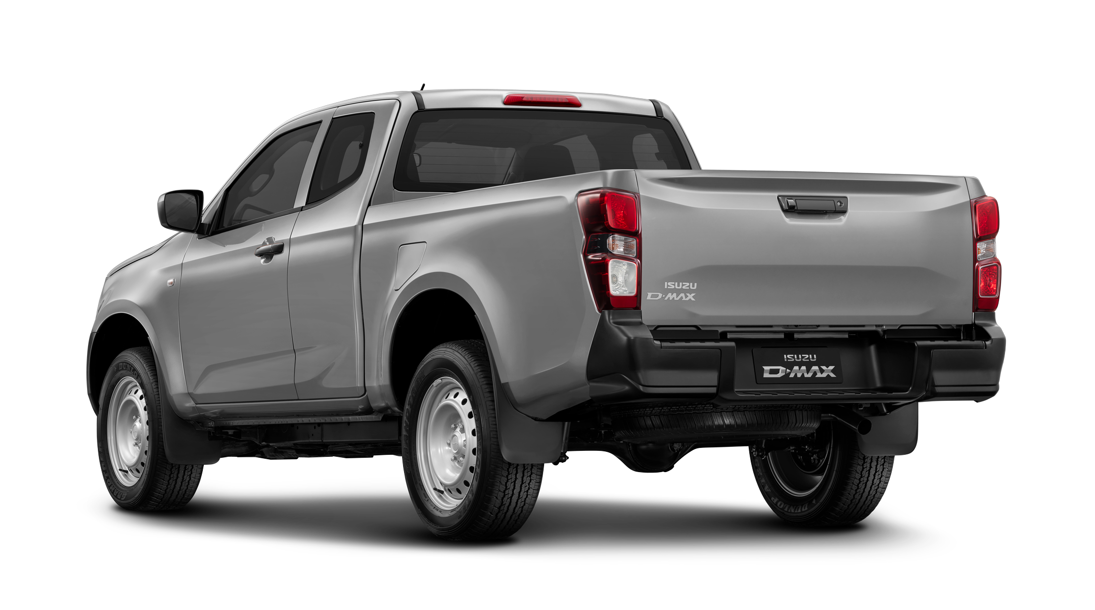 Isuzu D-Max UtilityMERCURY SILVER rear
