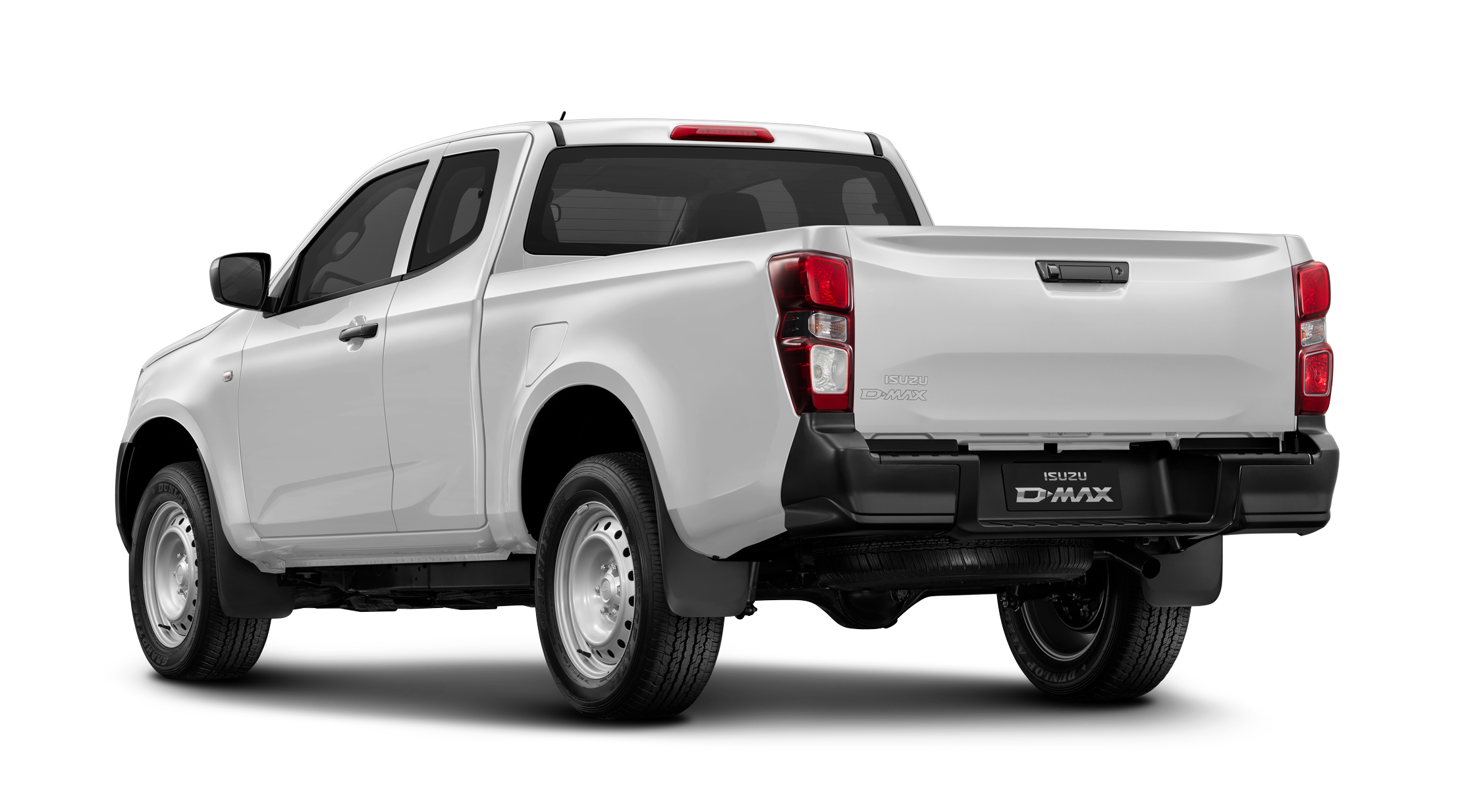 Isuzu D-Max UtilitySPLASH WHITE rear