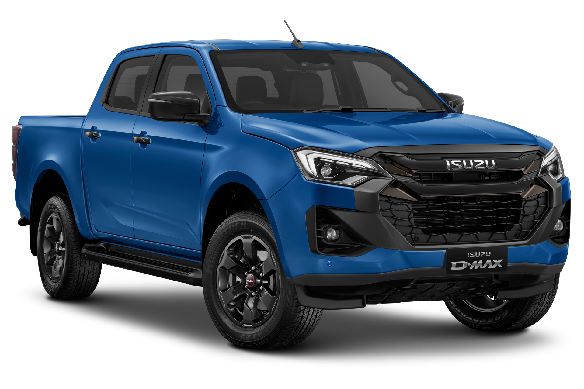 Isuzu D-Max V-CrossBiarritz Blue