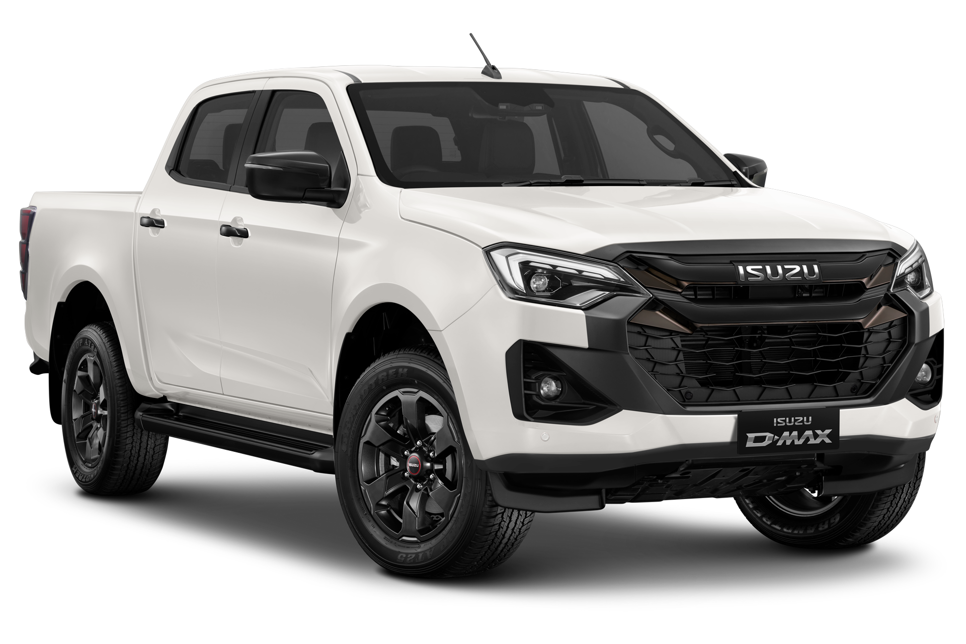 Isuzu D-Max V-CrossDolomite White Pearl