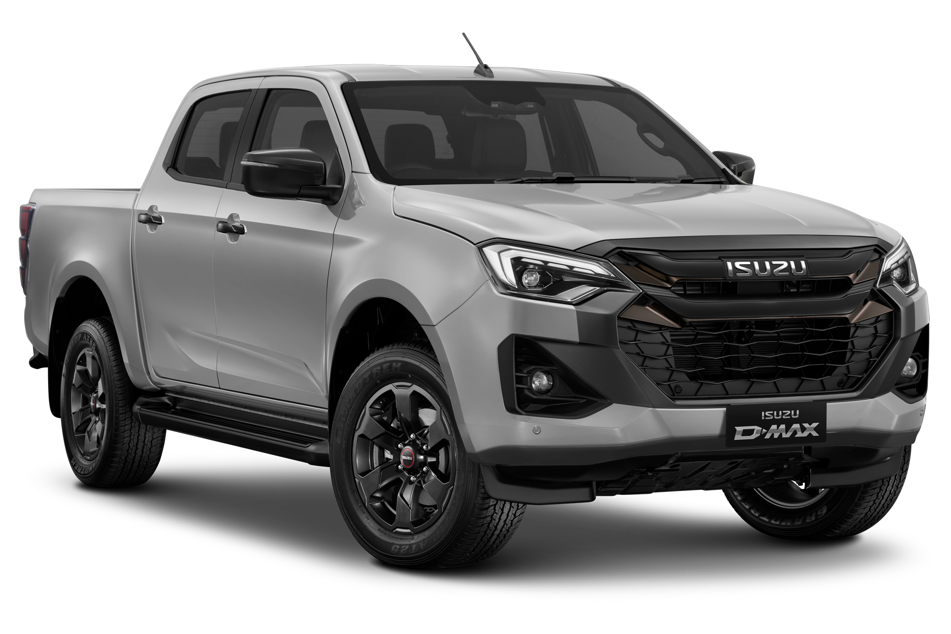 Isuzu D-Max V-CrossMercury Silver