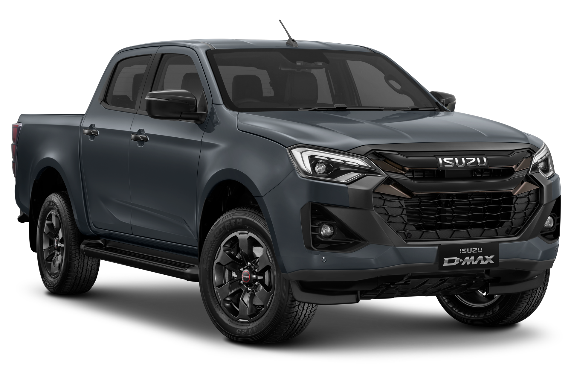 Isuzu D-Max V-CrossObsidian Grey