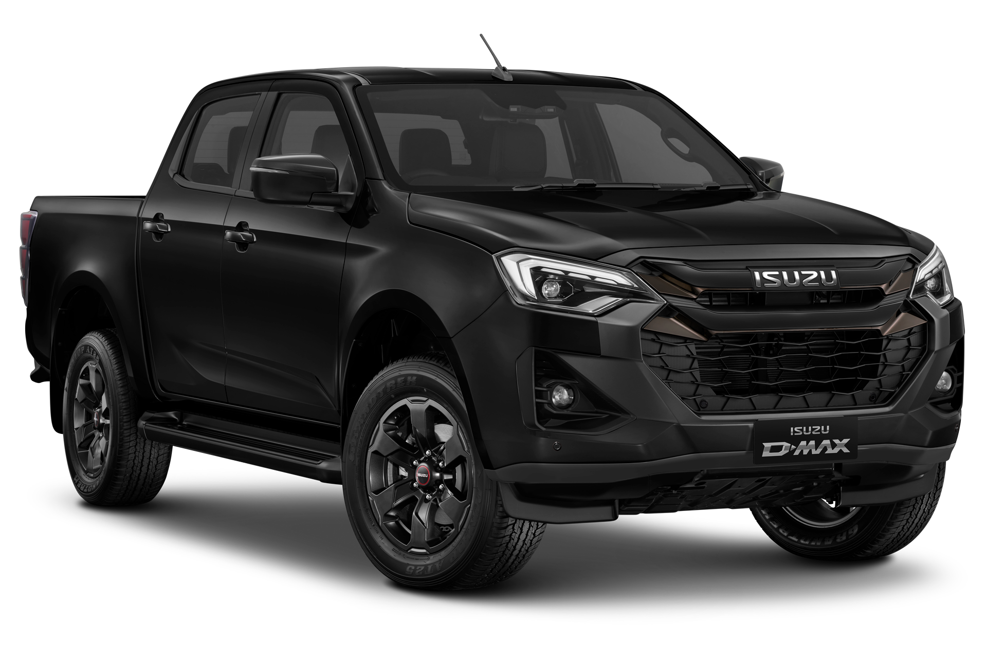 Isuzu D-Max V-CrossOnyx Black