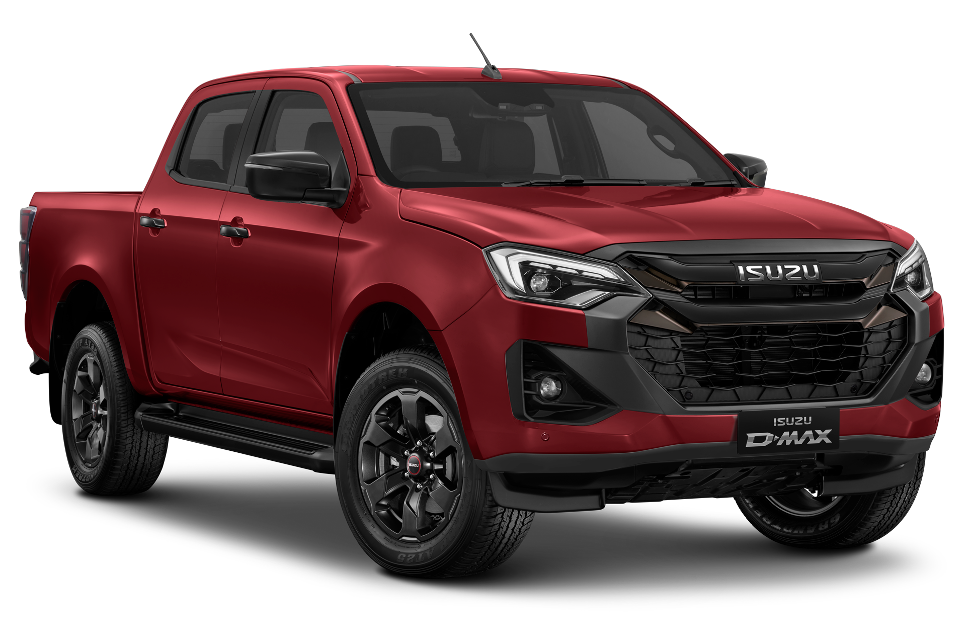 Isuzu D-Max V-CrossSpinel Red