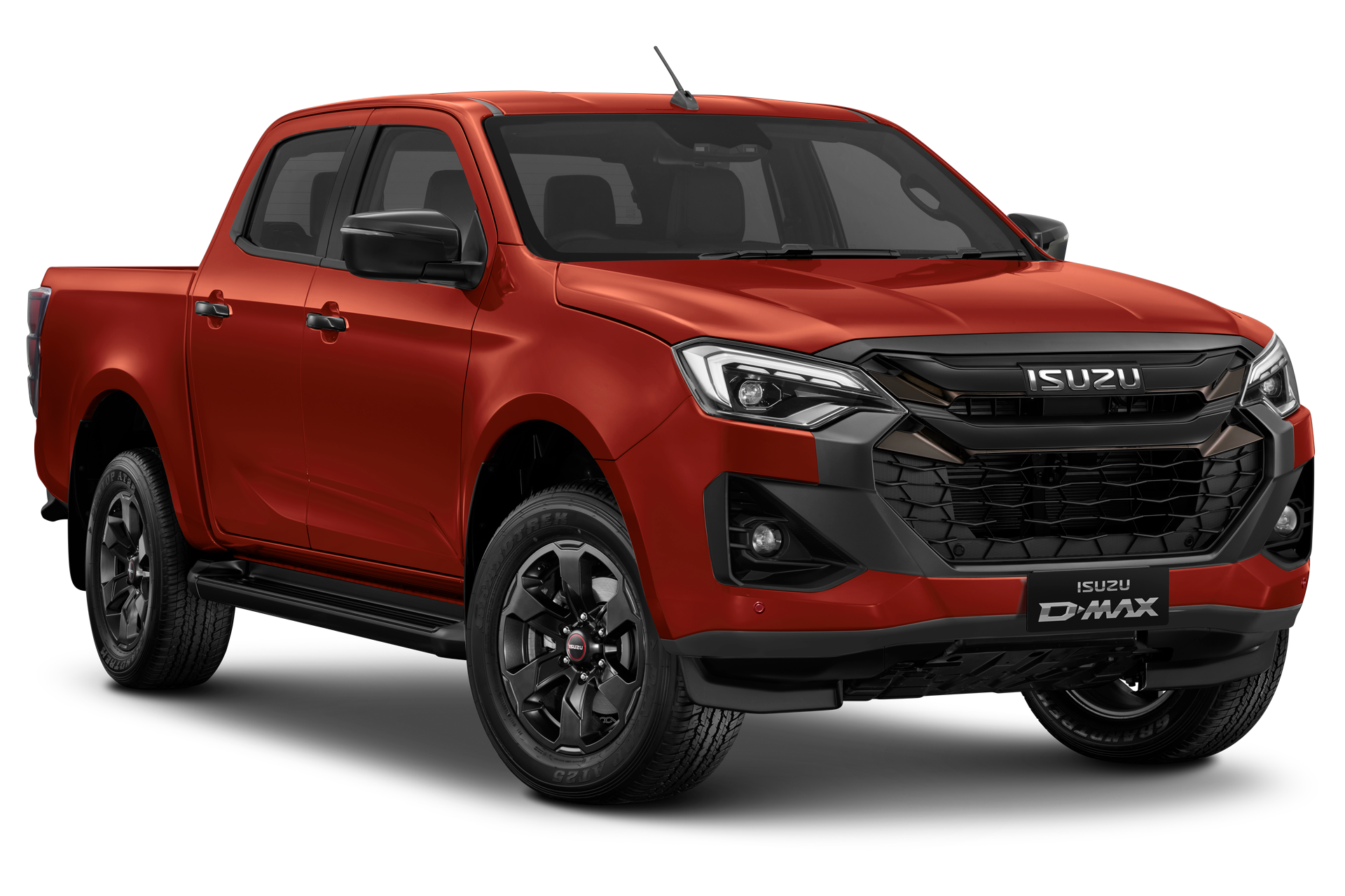 Isuzu D-Max V-CrossSienna Orange