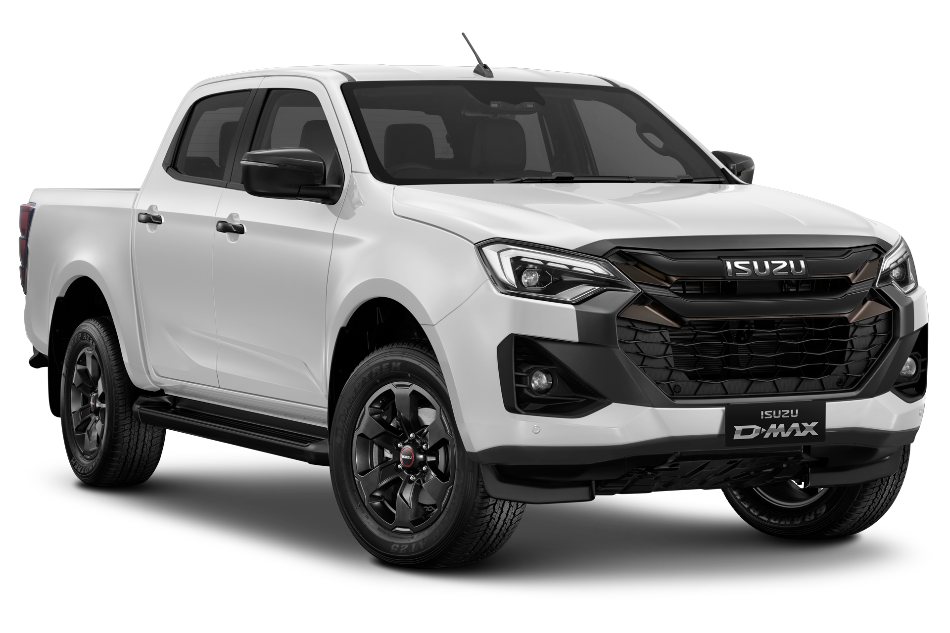 Isuzu D-Max V-CrossSplash White