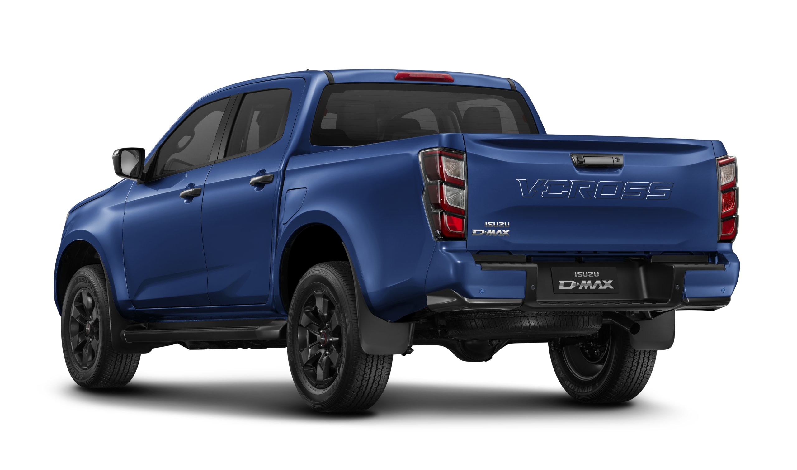 Isuzu D-Max V-CrossBiarritz Blue rear
