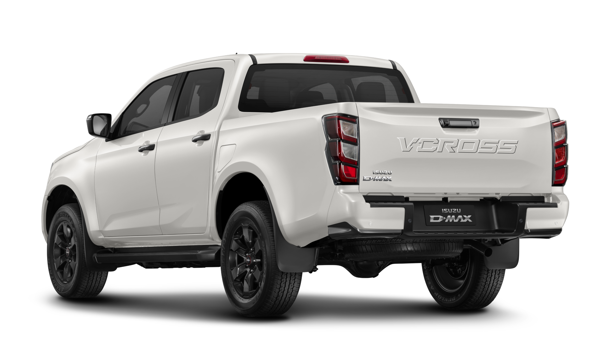 Isuzu D-Max V-CrossDolomite White Pearl rear