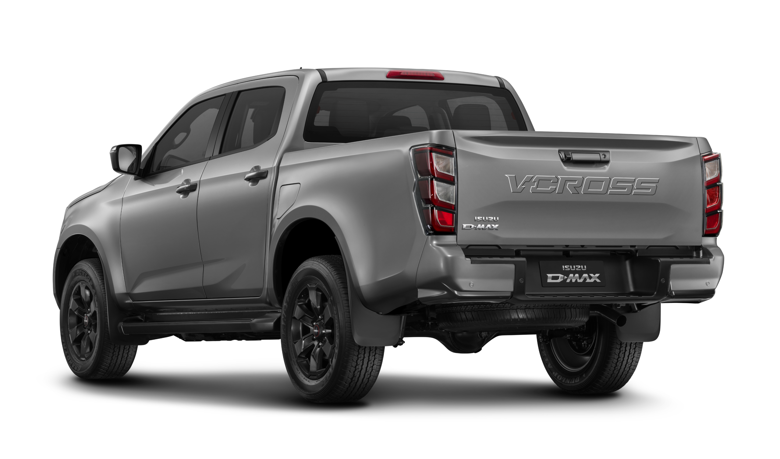 Isuzu D-Max V-CrossMercury Silver rear