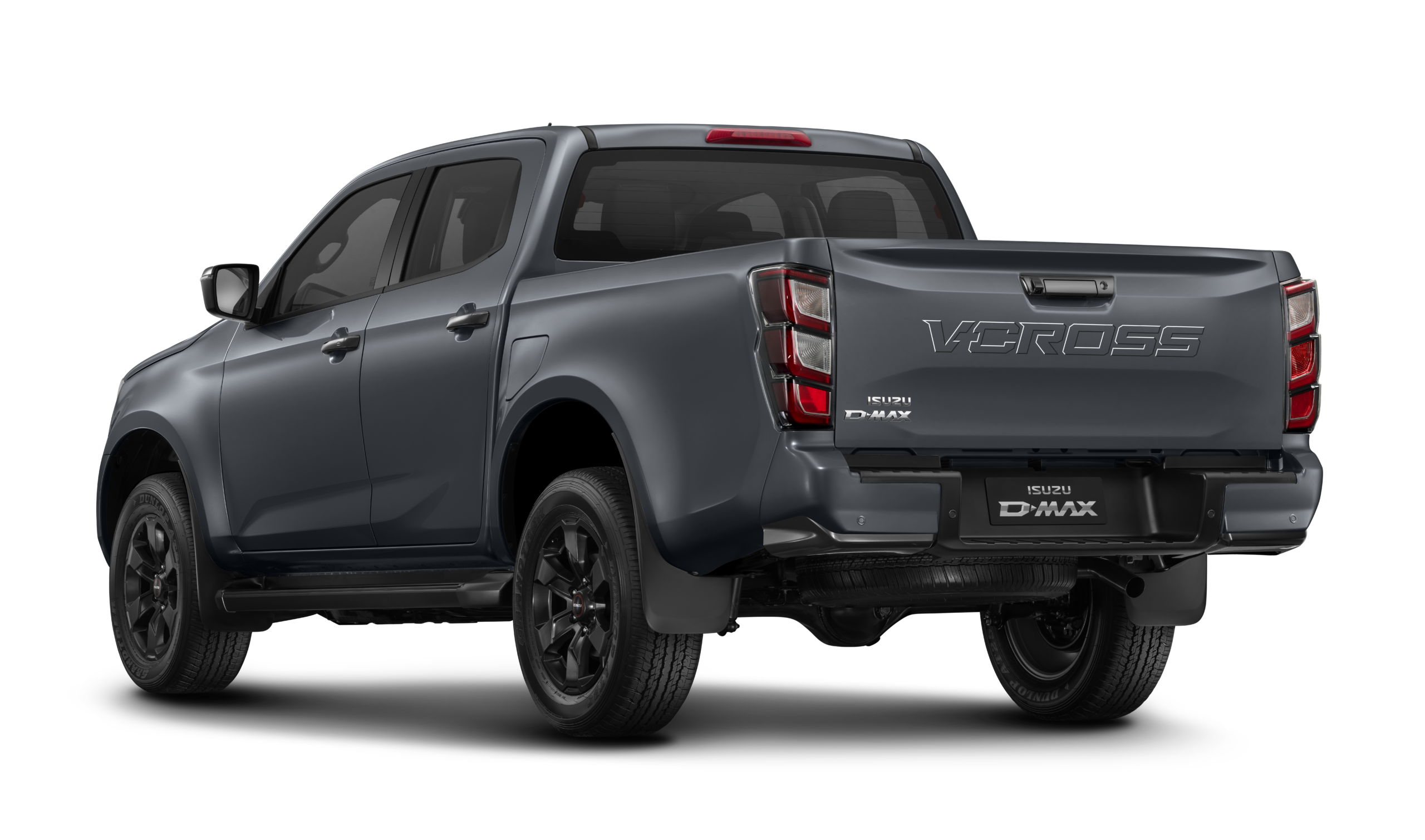 Isuzu D-Max V-CrossObsidian Grey rear