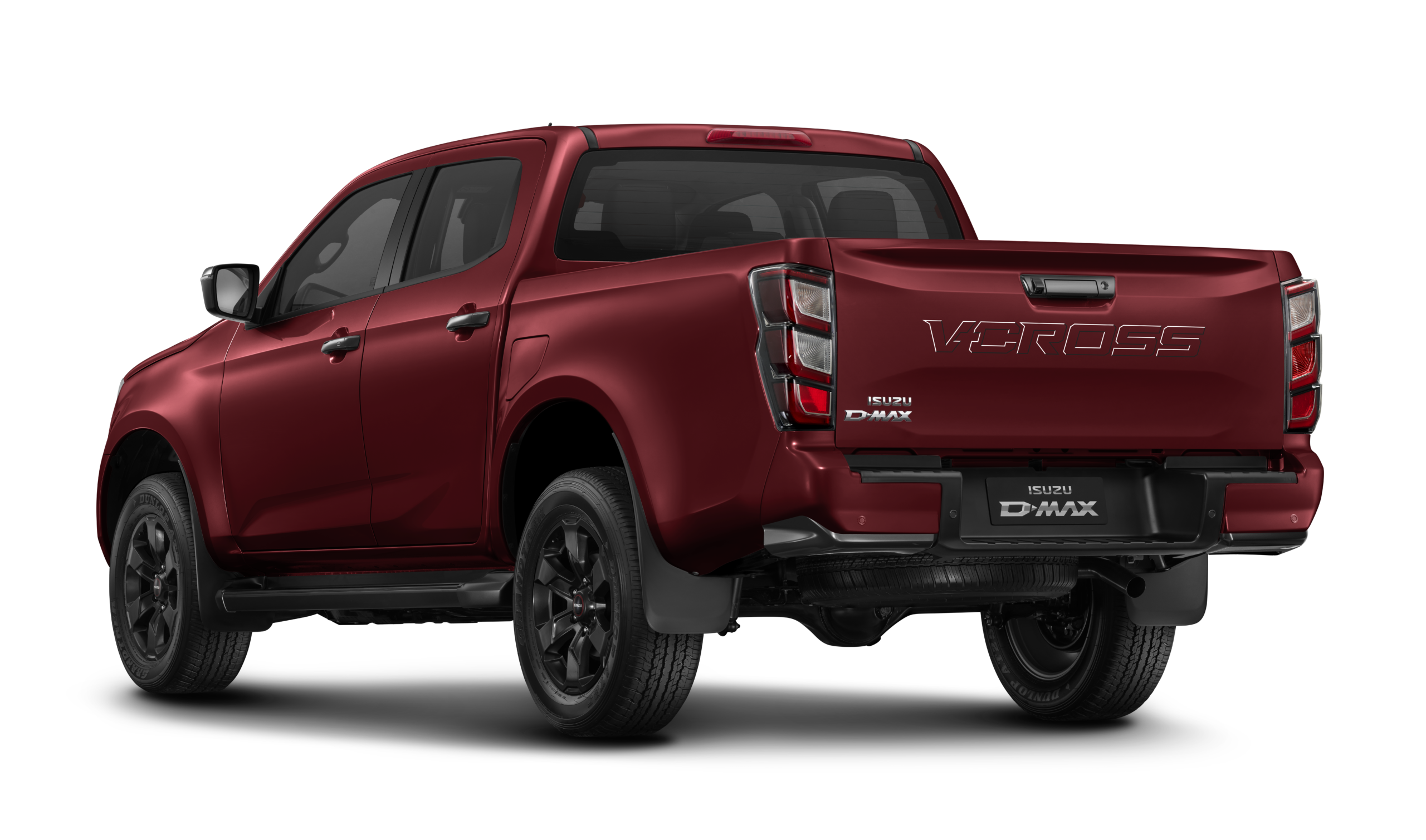 Isuzu D-Max V-CrossSpinel Red rear
