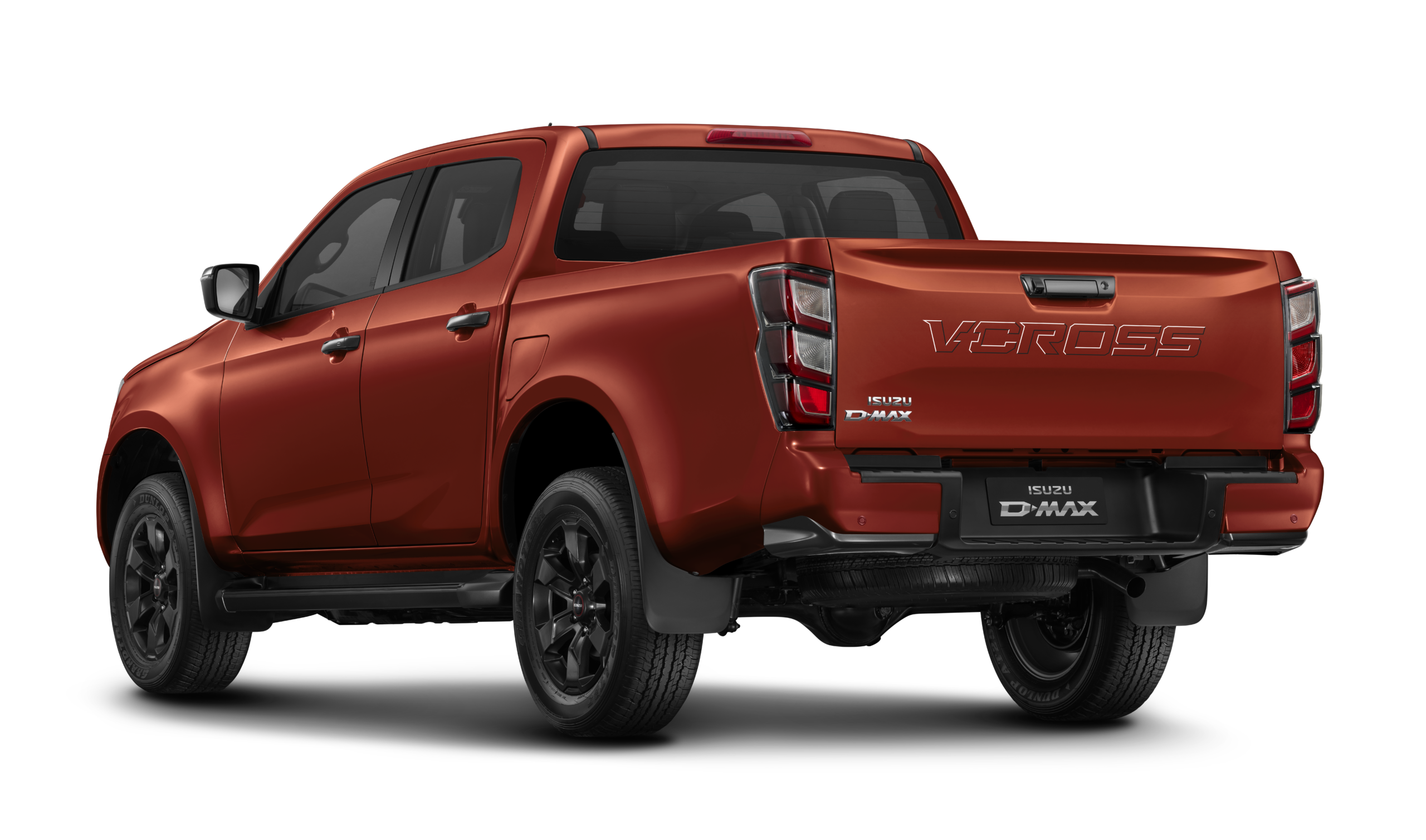 Isuzu D-Max V-CrossSienna Orange rear